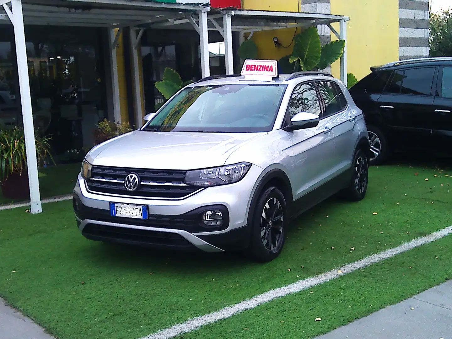 Volkswagen T-Cross T-Cross 2019 1.0 tsi Advanced 115cv Argento - 2