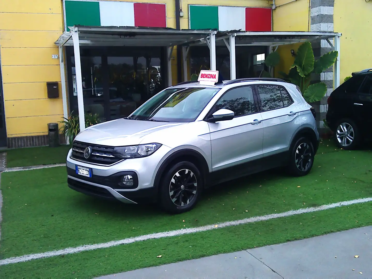 Volkswagen T-Cross T-Cross 2019 1.0 tsi Advanced 115cv Argento - 1