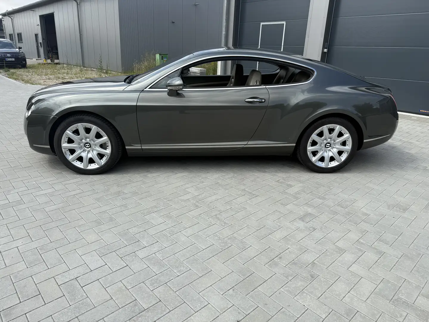 Bentley Continental GT Bastler/Schweiz/Scheckheft Verde - 2