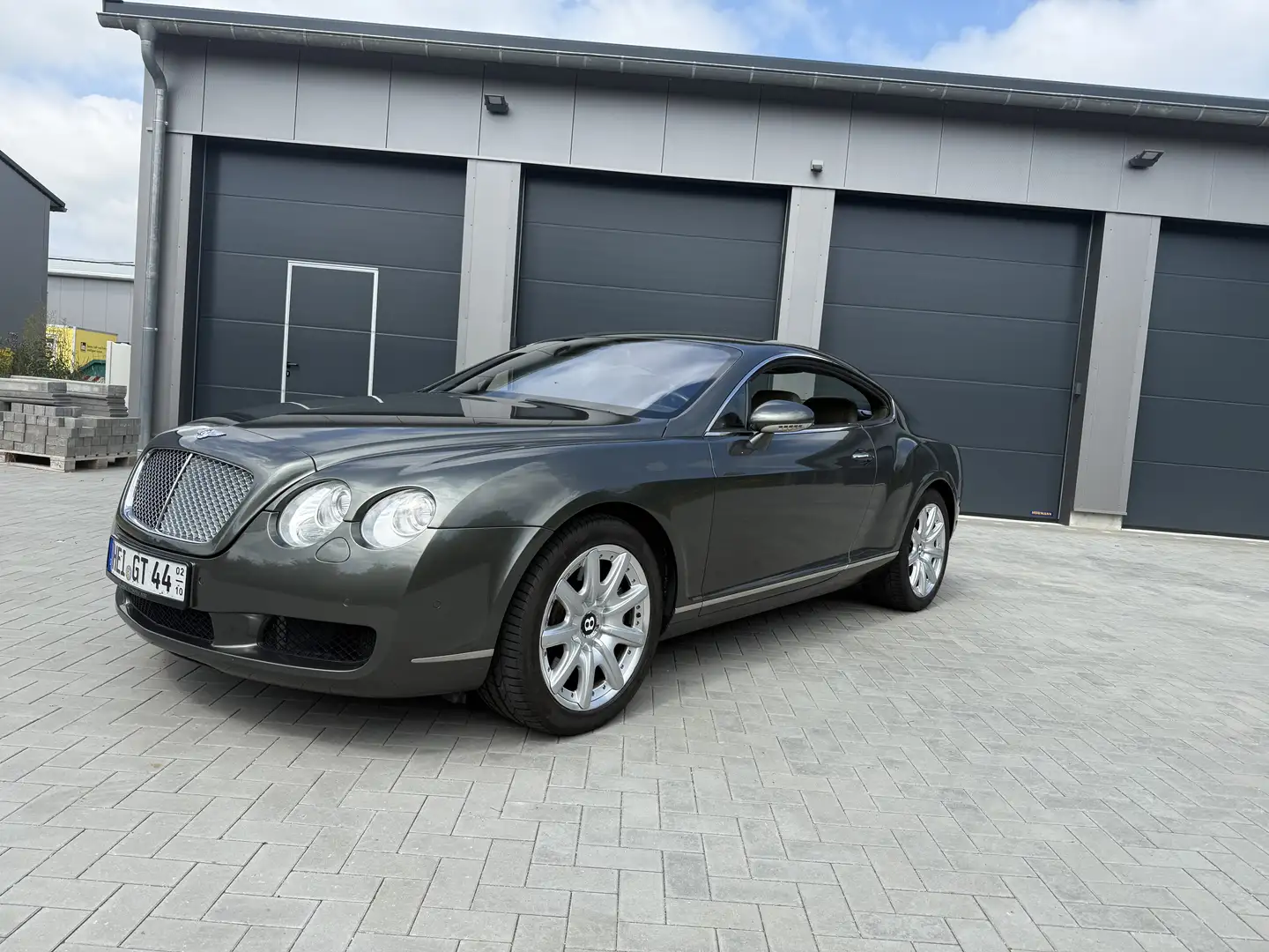 Bentley Continental GT Bastler/Schweiz/Scheckheft Verde - 1