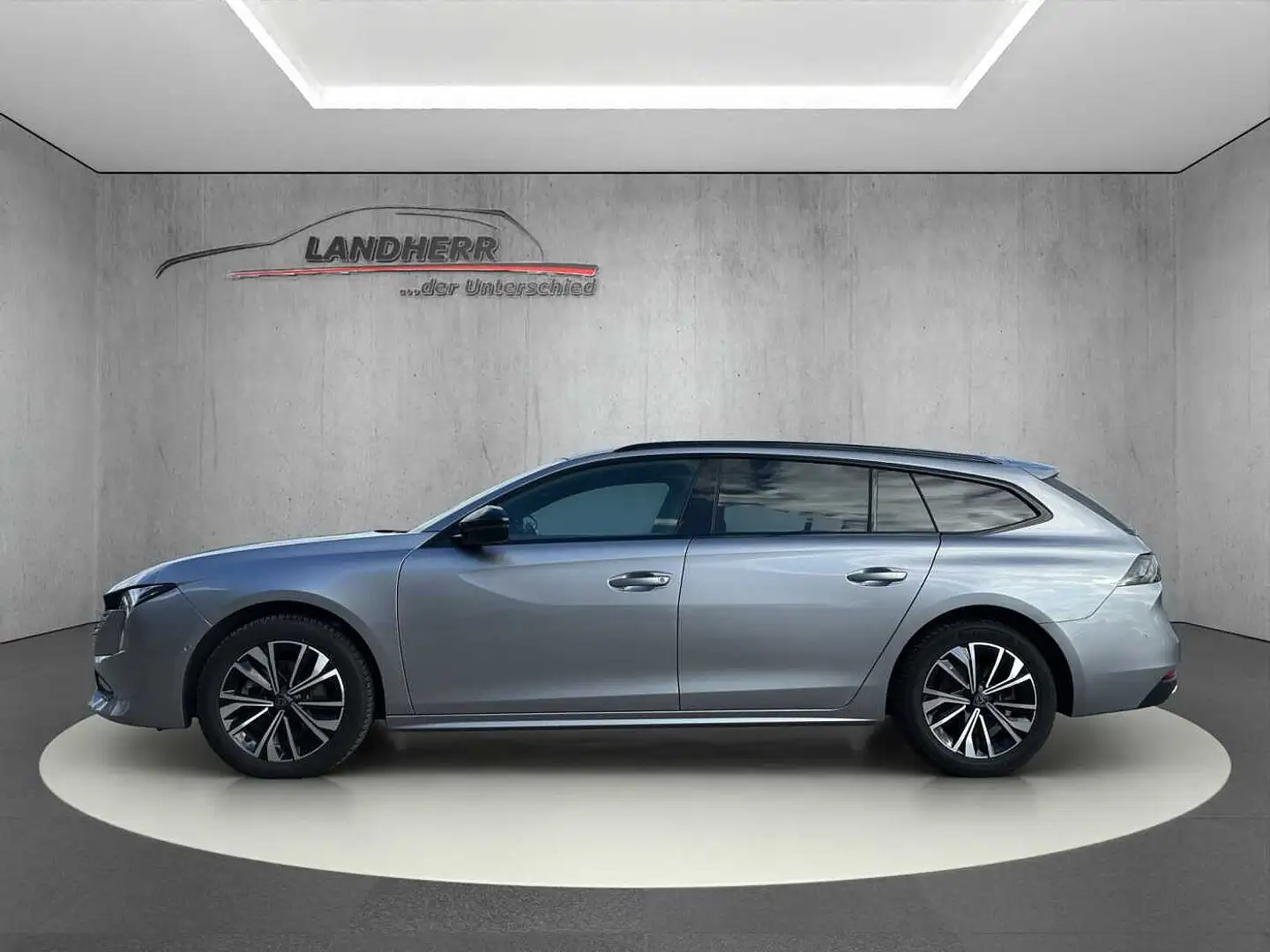 Peugeot 508 Allure Blue HDI el. Heckklappe/Teilleder Gris - 2