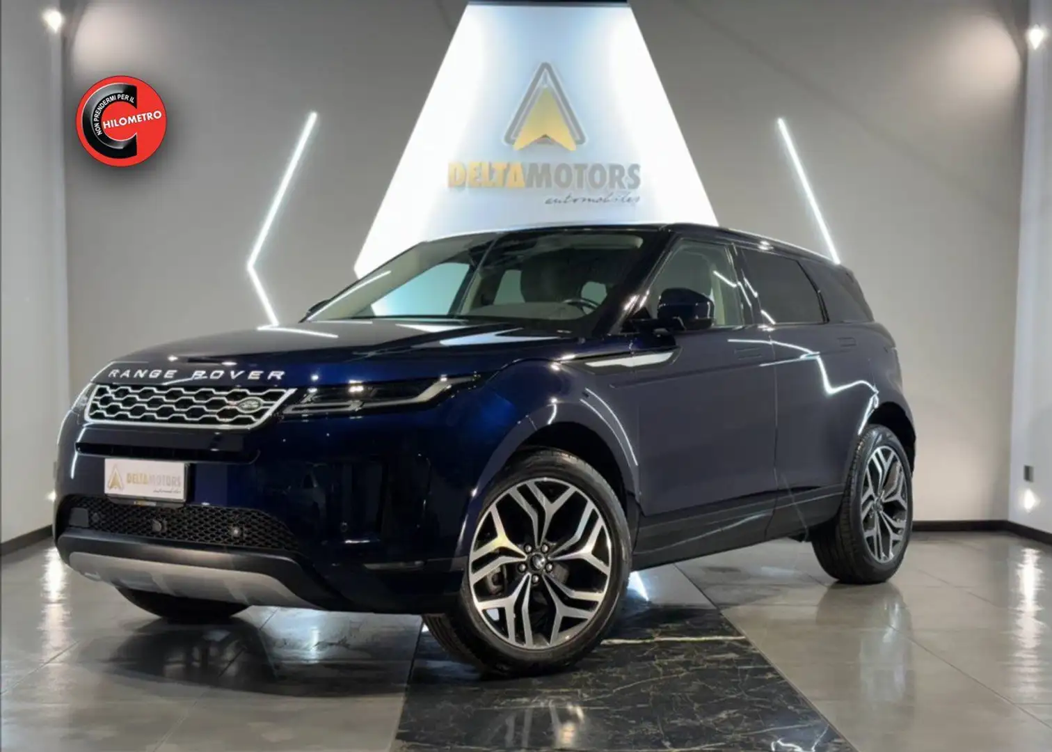 Land Rover Range Rover Evoque 2.0d DYNAMIC Bleu - 1