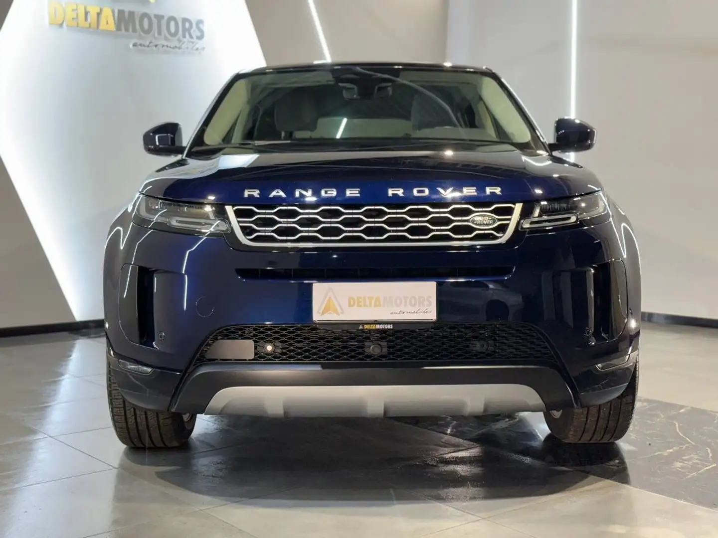 Land Rover Range Rover Evoque 2.0d DYNAMIC Bleu - 2