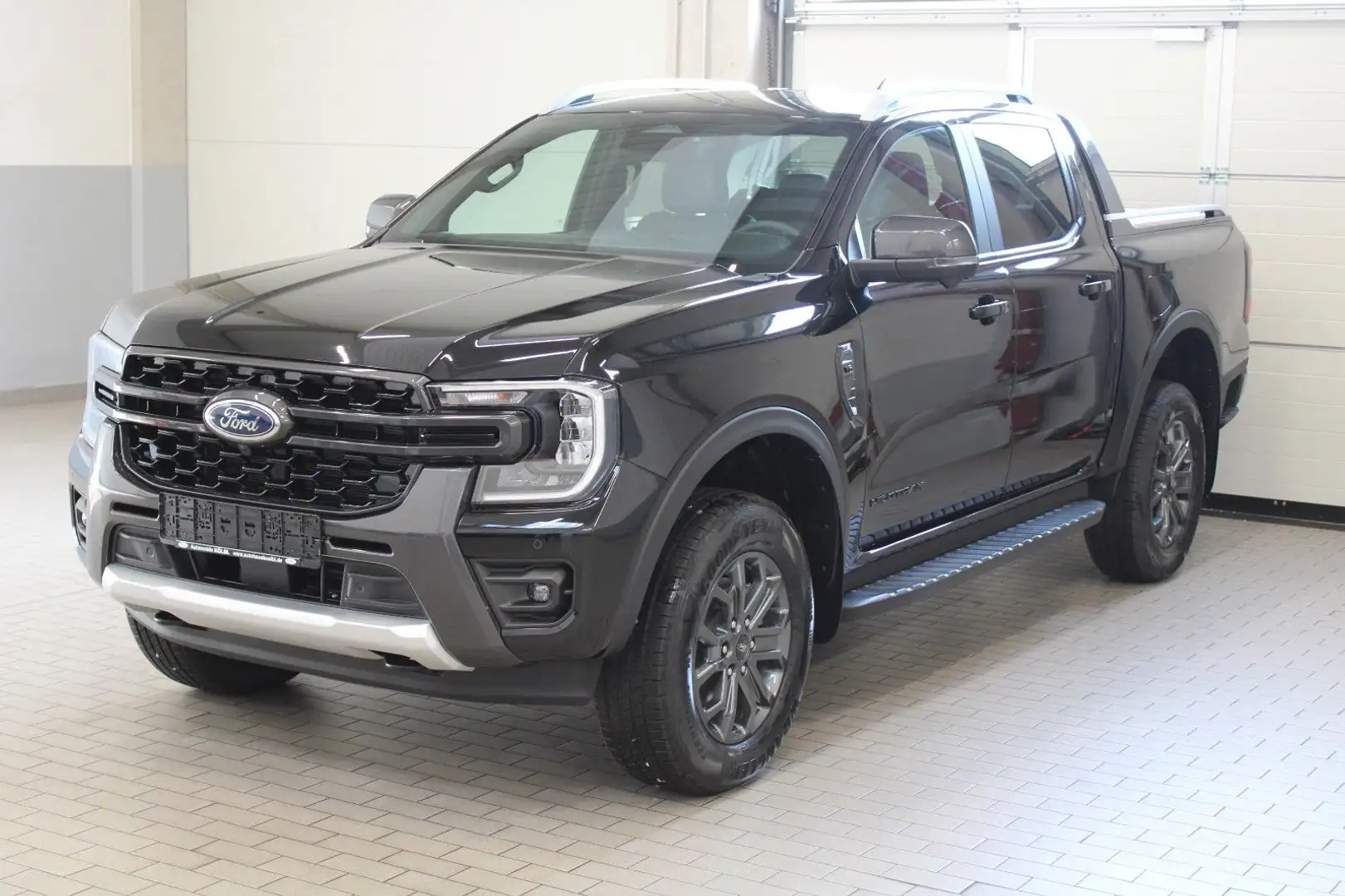 Ford Ranger Wildtrak DoKa 3.0 Auto, EL.ROLLO/AHK/iACC Noir - 2