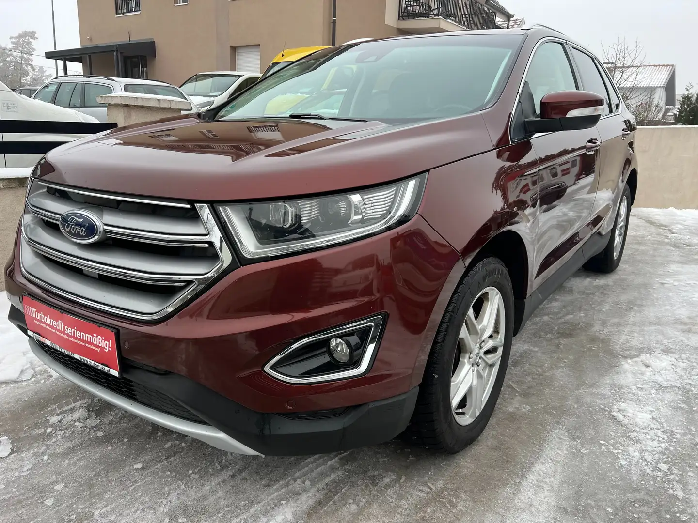 Ford Edge Titanium 4x4 2,0 Diesel Automatik Braun - 1