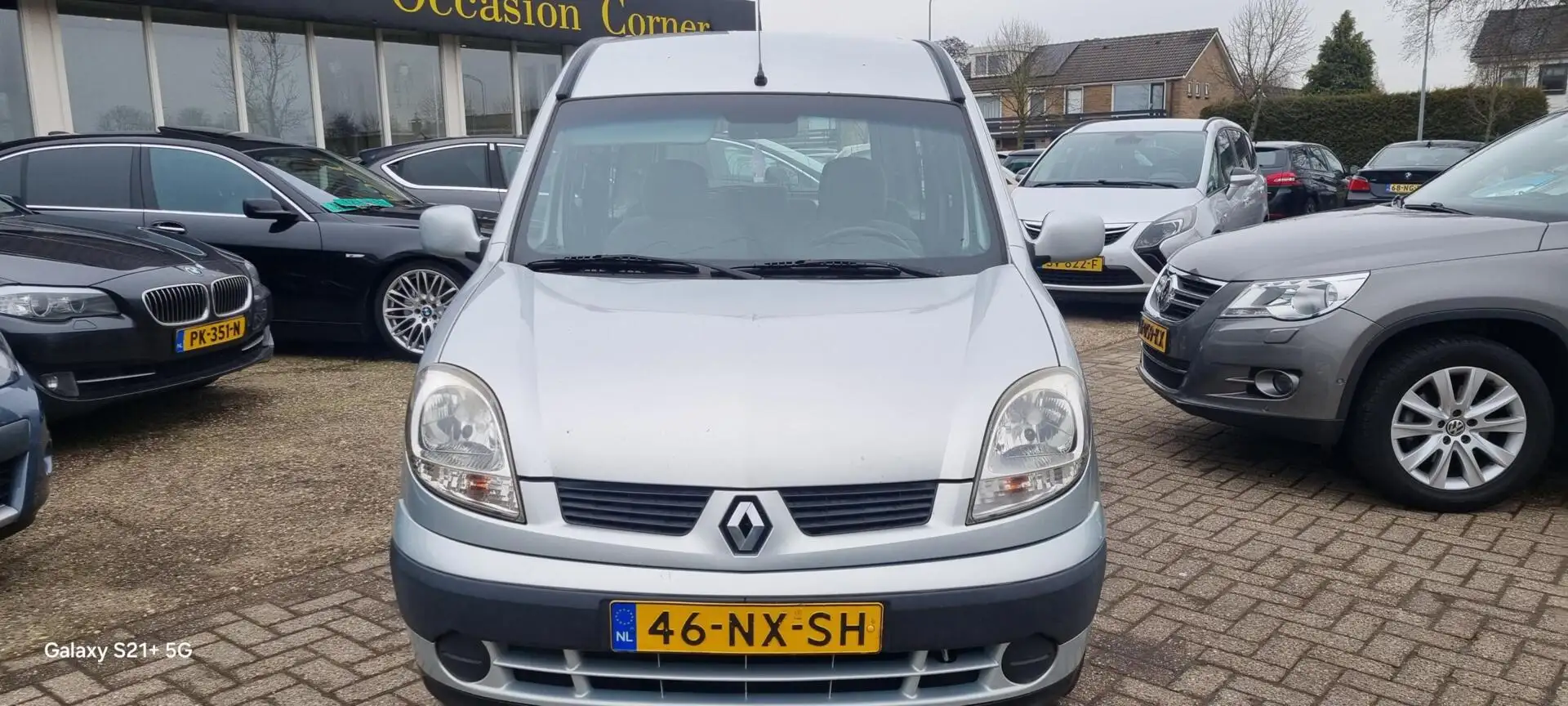 Renault Kangoo combi 1.6-16V Expression💢€ 1500,-💢nwe apk-Airco-2 Grau - 2