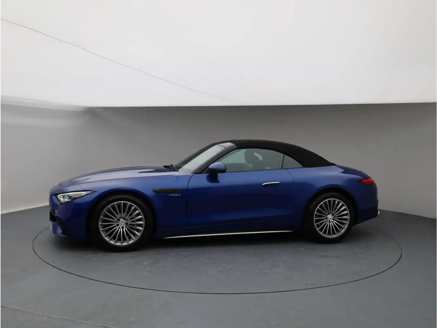 Mercedes-Benz SL 43 AMG DLight TV Mvision Nappa KeyGO Airscarf Blau - 2