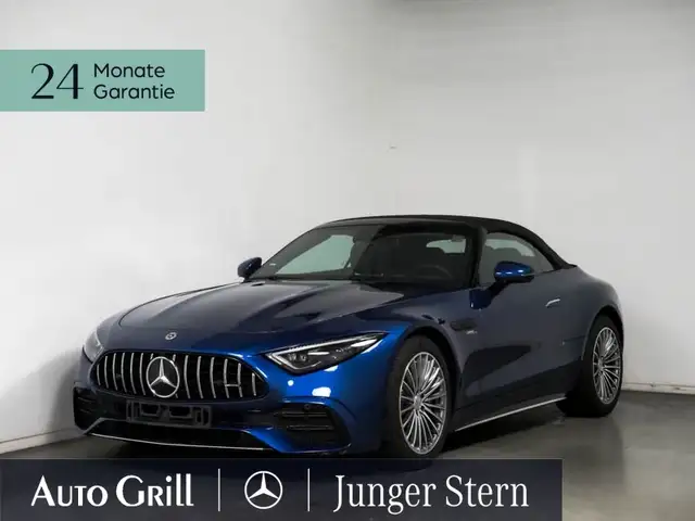 Mercedes-Benz SL 43 AMG DLight TV Mvision Nappa KeyGO Airscarf