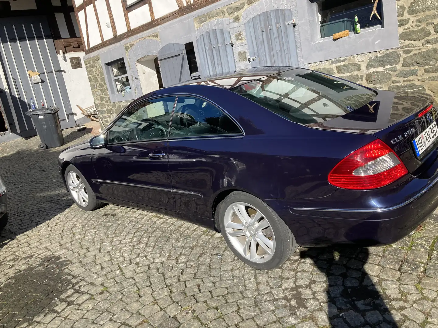Mercedes-Benz C 200 Kompressor Sportcoupe Automatik Sport Edition + - 2
