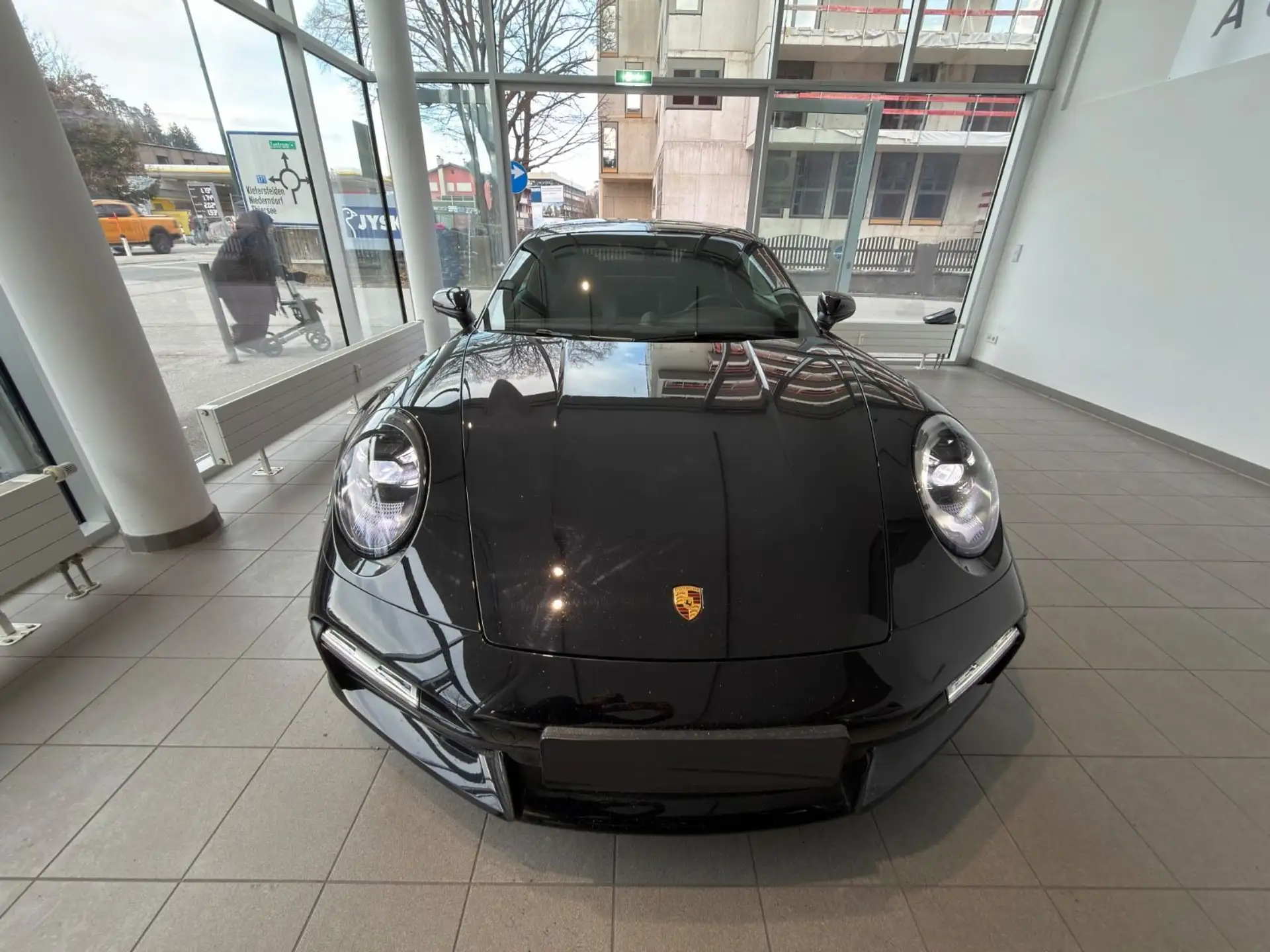 포르쉐 911 Turbo S Coupe 2021 검정 사진 6