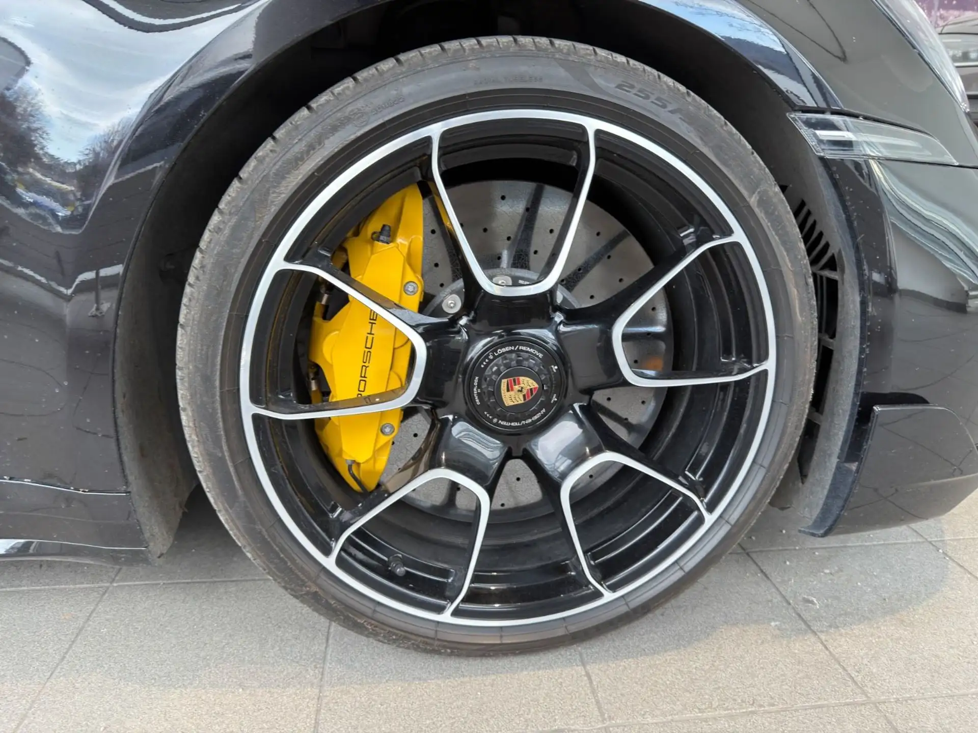 포르쉐 911 Turbo S Coupe 2021 검정 사진 7