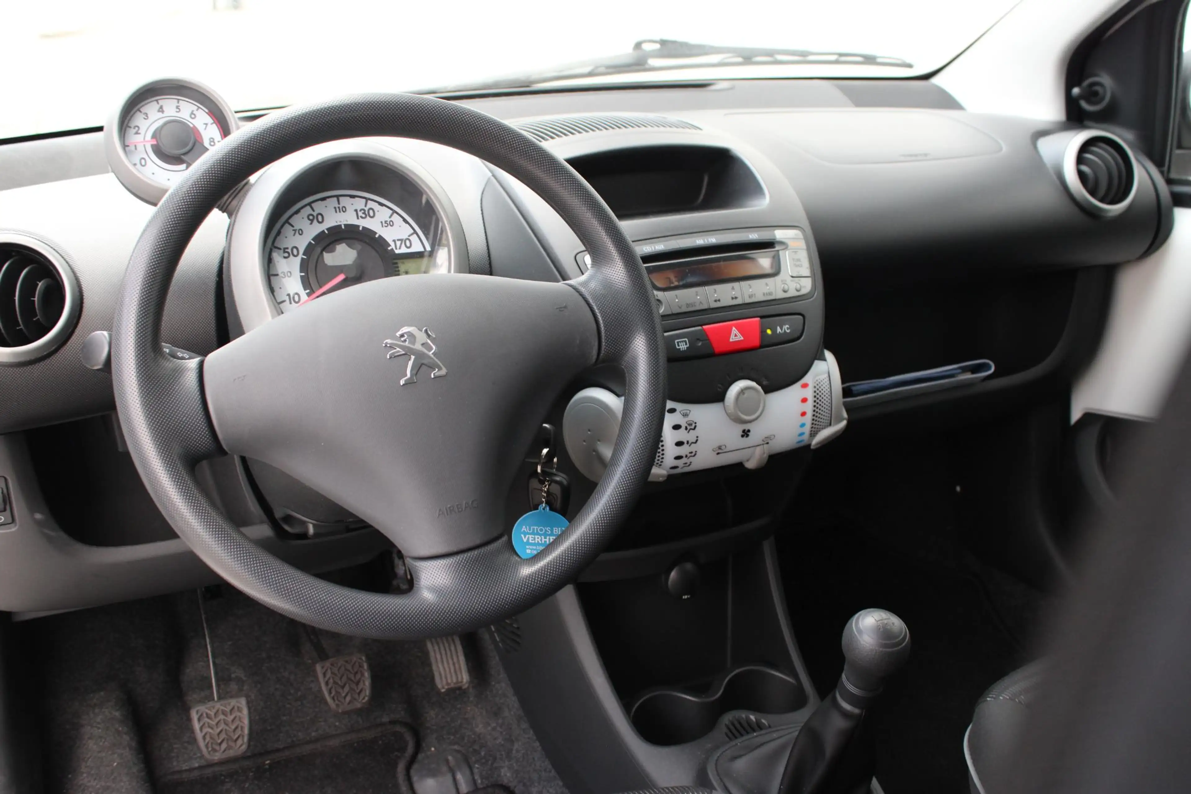 Peugeot 107 1.0 Active AIRCO / 5-DRS / NIEUWE APK / 1E EIGENAA — photo 9