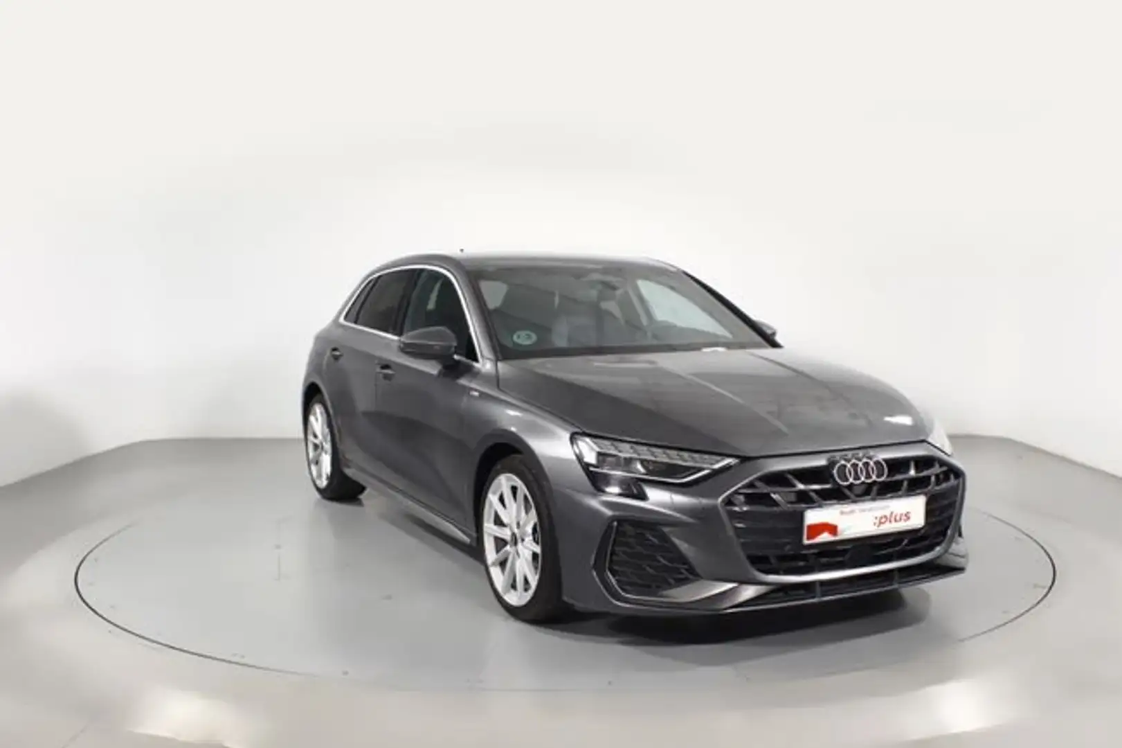Audi A3 Sportback TDI S line S tronic 110kW Gris - 1