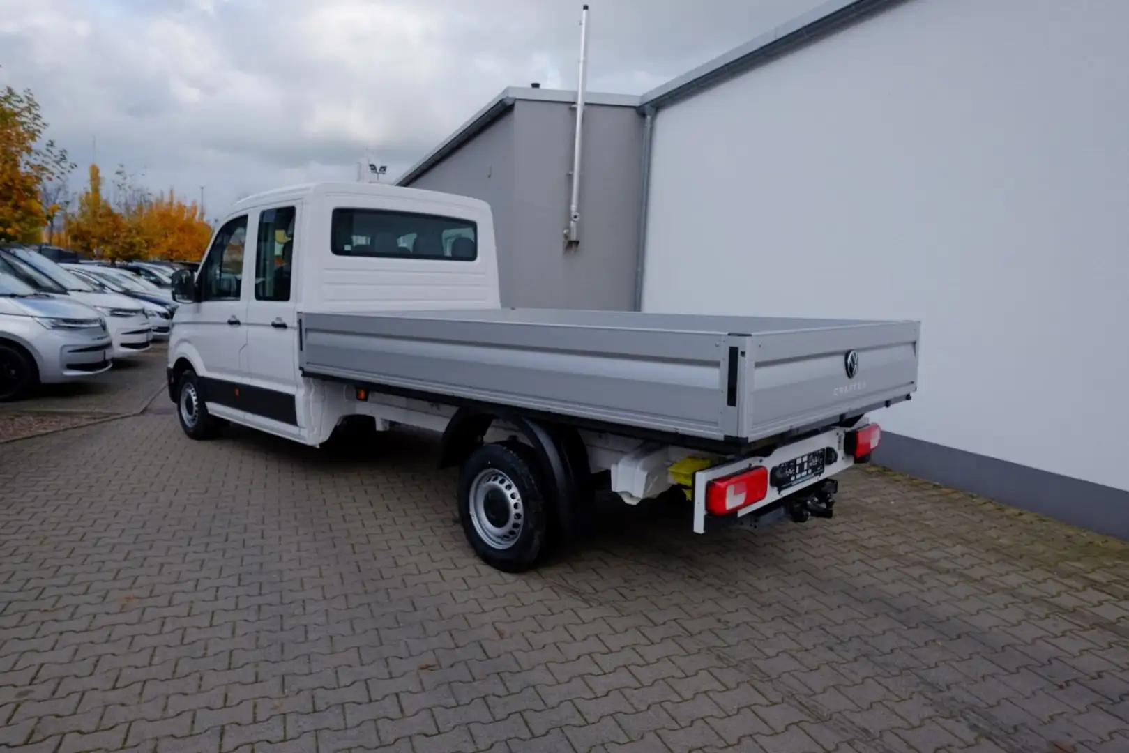 MAN TGE 3.180 Doka L4 Pritsche /SH/Kam/PDC/AppC Wit - 2