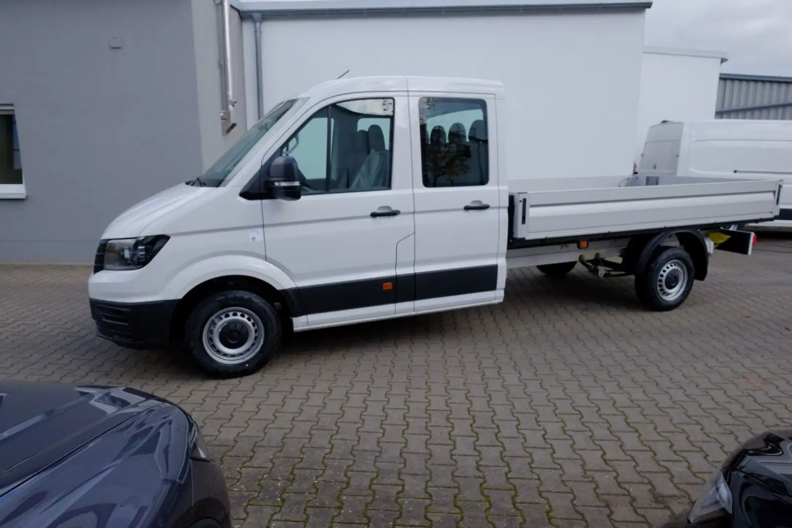 MAN TGE 3.180 Doka L4 Pritsche /SH/Kam/PDC/AppC Wit - 1