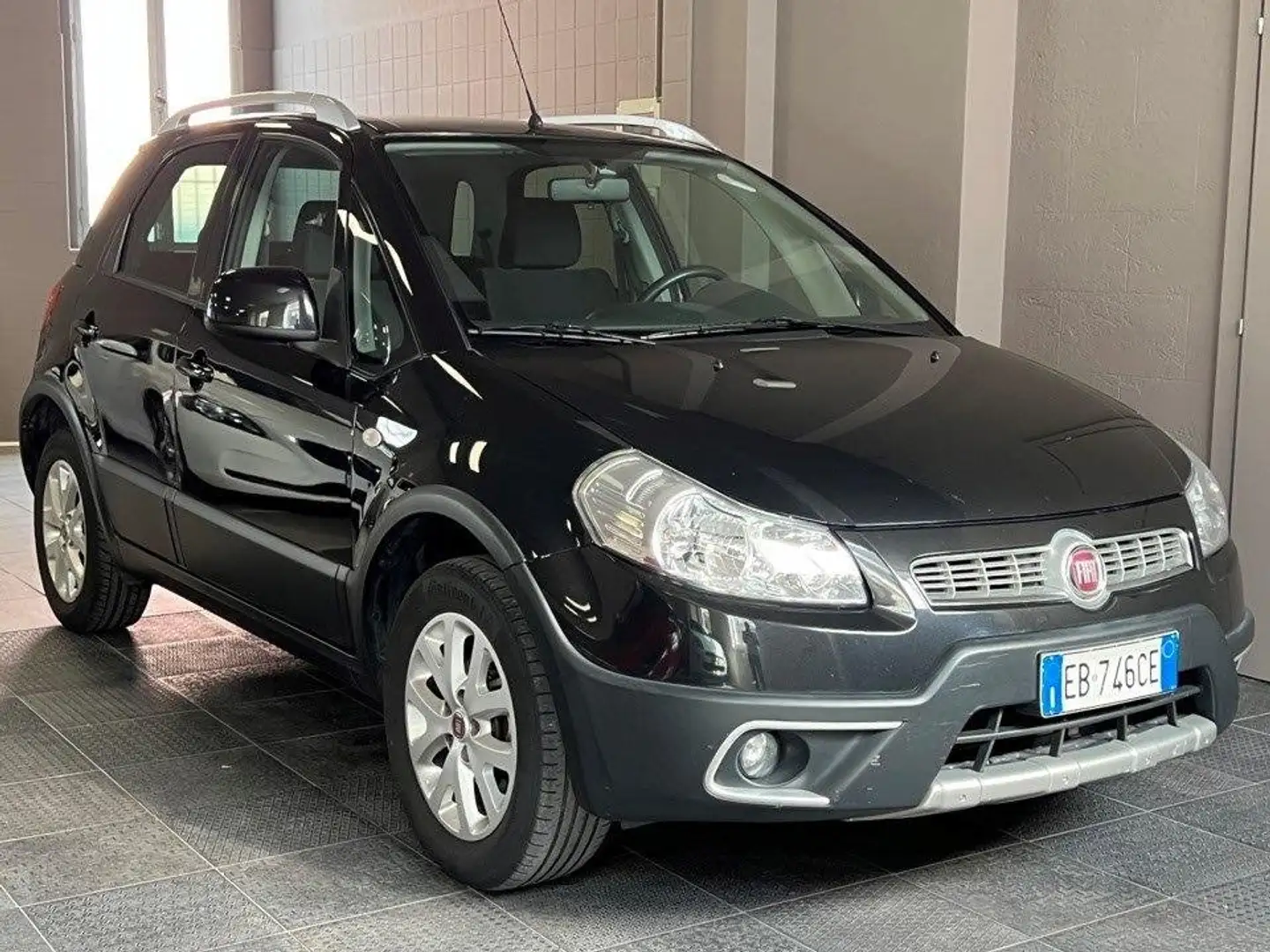 Fiat Sedici Sedici 1.6 4x4 Emotion 120cv -UnicoPro Noir - 1