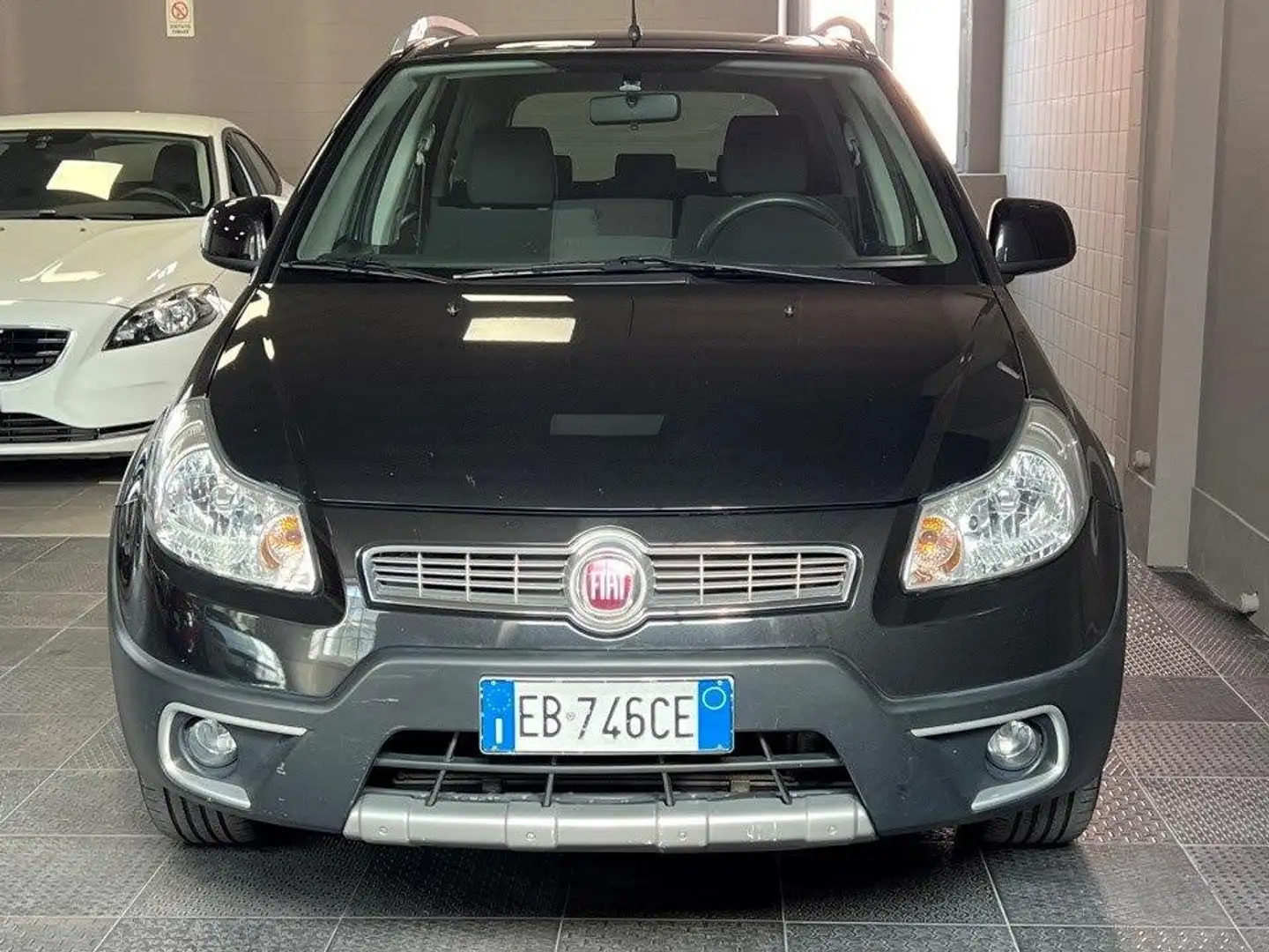 Fiat Sedici Sedici 1.6 4x4 Emotion 120cv -UnicoPro Noir - 2