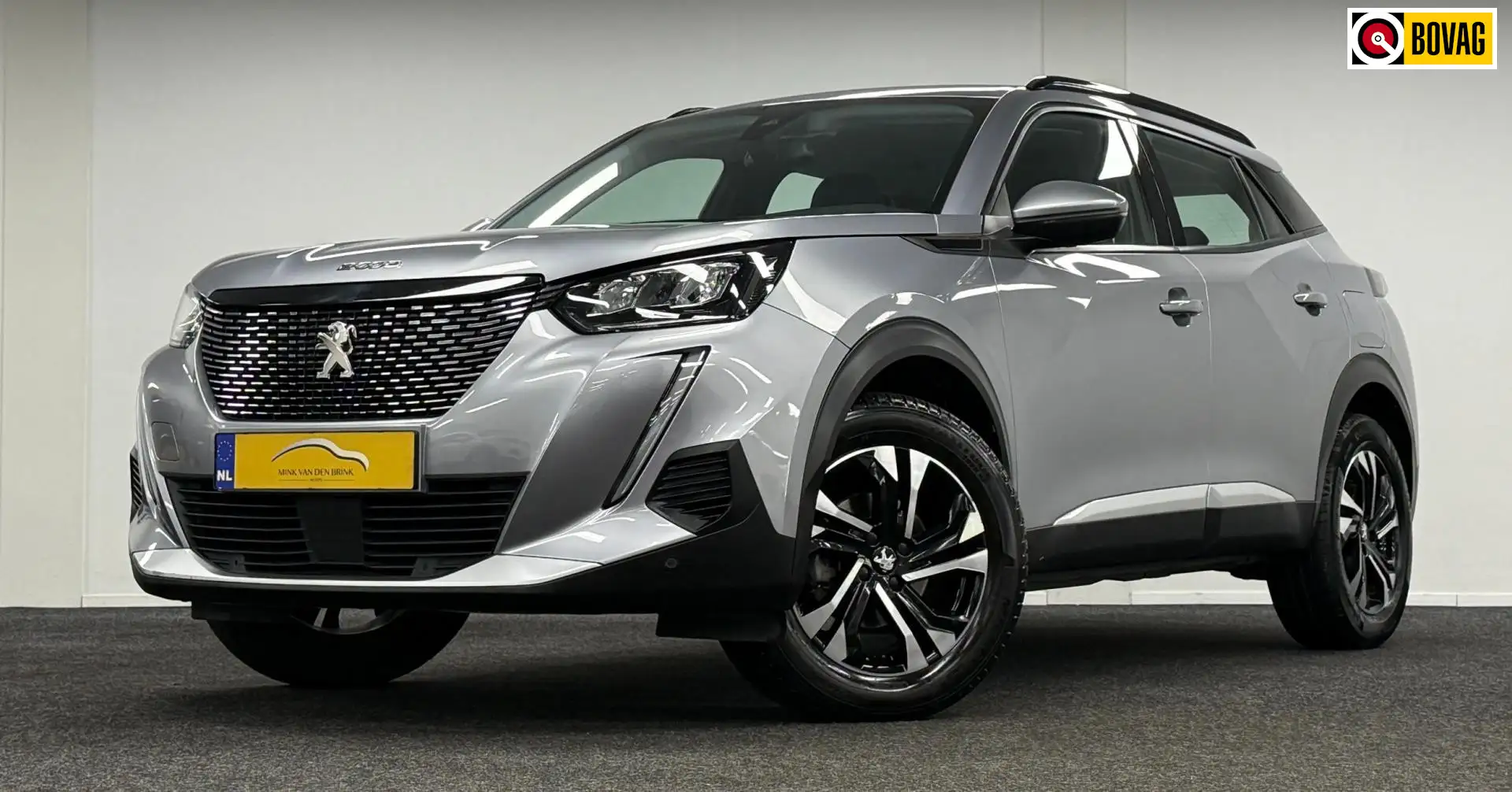 Peugeot 2008 1.2 PureTech Allure Pack*Automaat*DigiDisplay*Carp Gris - 1