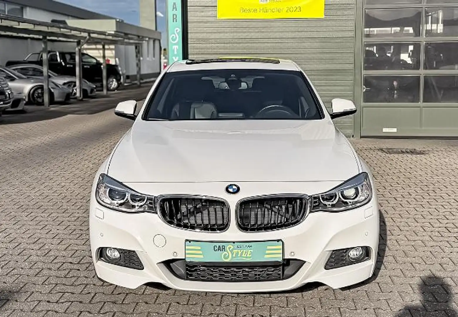 BMW 320 320d xDrive NAVI PANO SHZ Blanco - 2