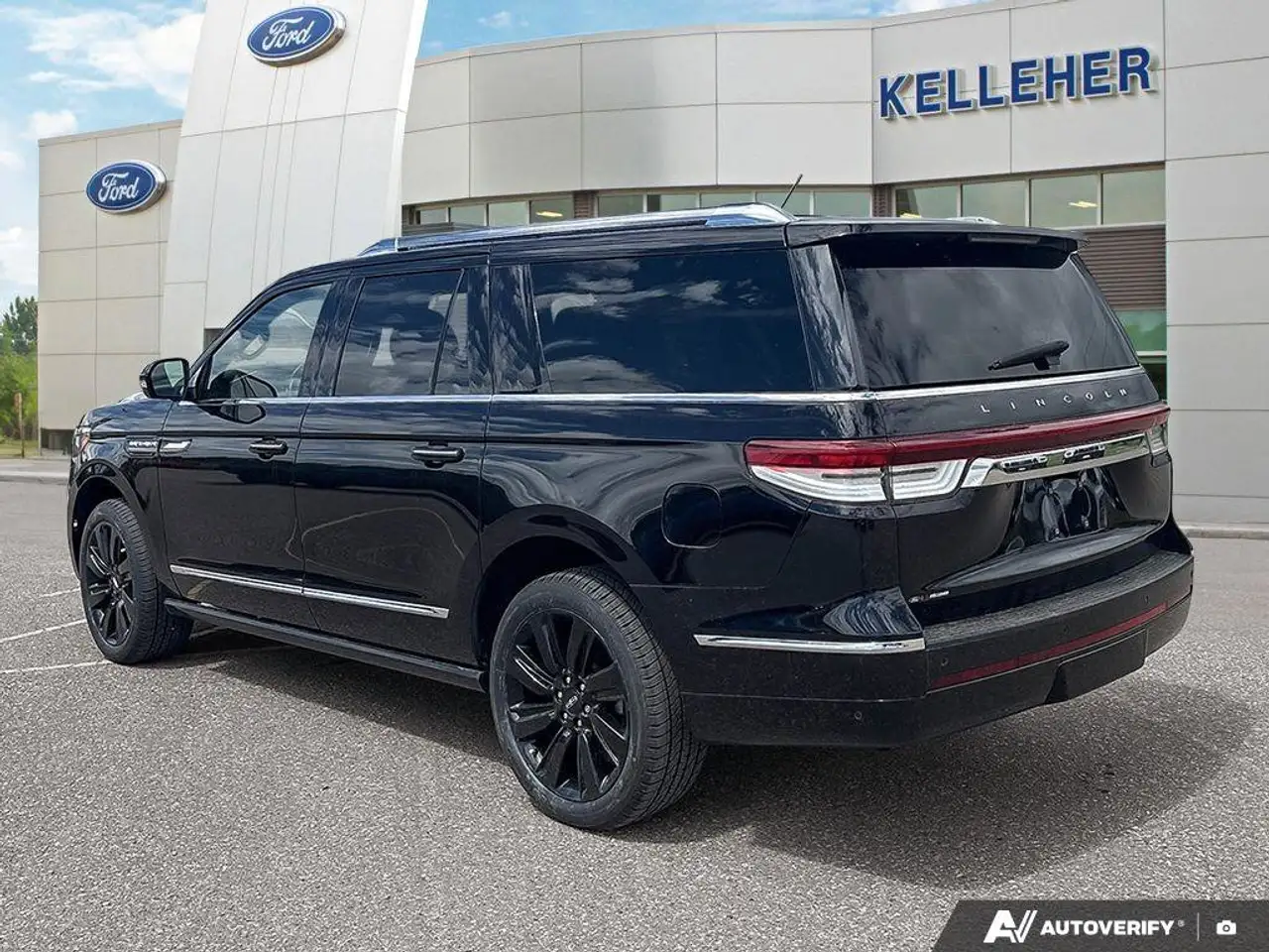 Lincoln Navigator снимка Lincoln Navigator