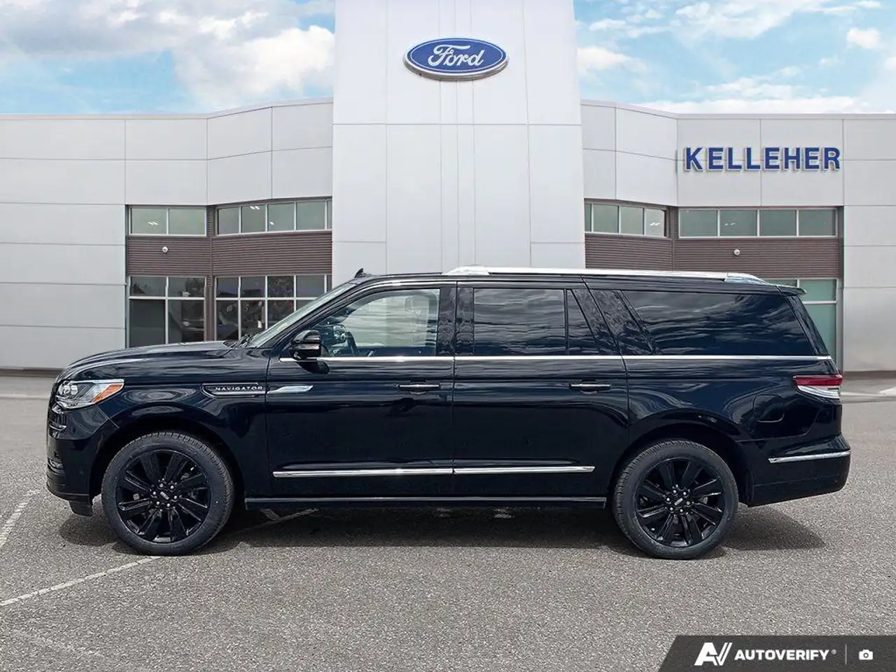 Lincoln Navigator снимка Lincoln Navigator