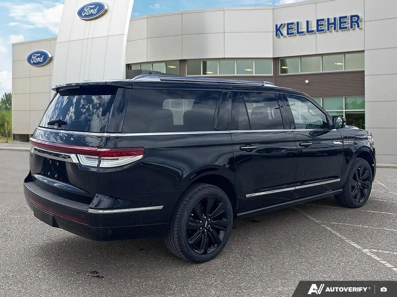 Lincoln Navigator снимка Lincoln Navigator