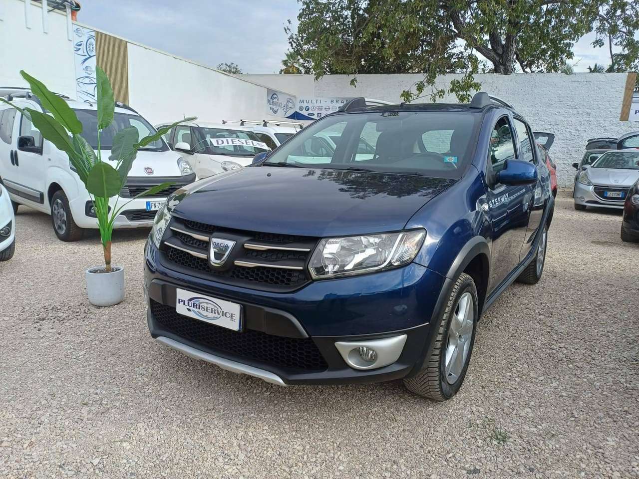 Dacia Sandero Sandero II 2016 Stepway Stepway 0.9 tce (prestige) Gpl s