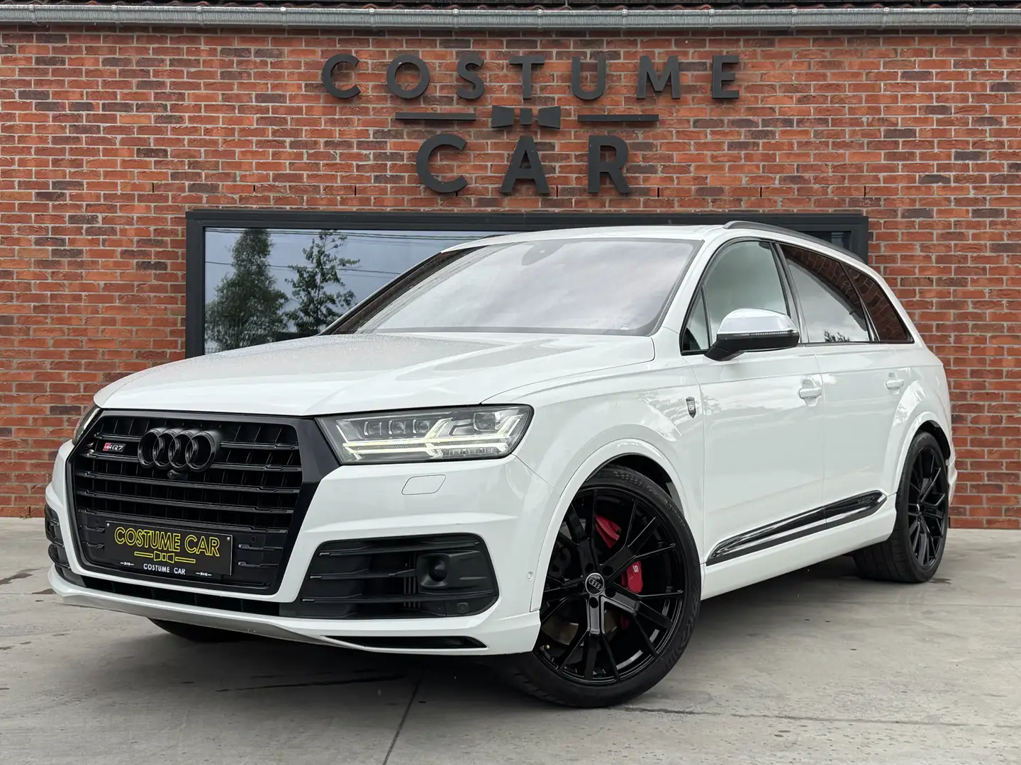 Audi SQ7 B&O - TO - Ecrans - Night Vision - JA22"- 7places Blanco - 1