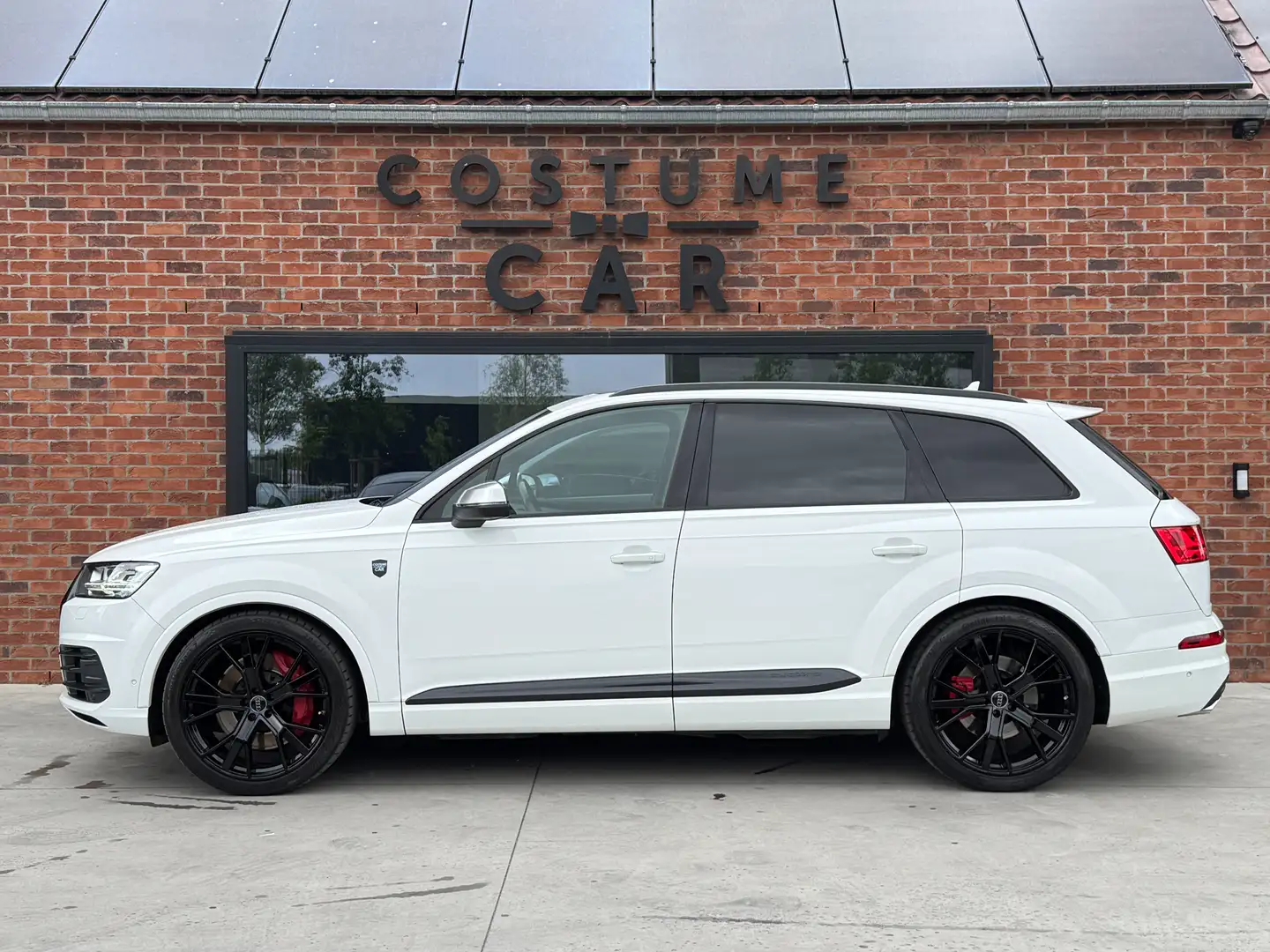Audi SQ7 B&O - TO - Ecrans - Night Vision - JA22"- 7places Blanco - 2