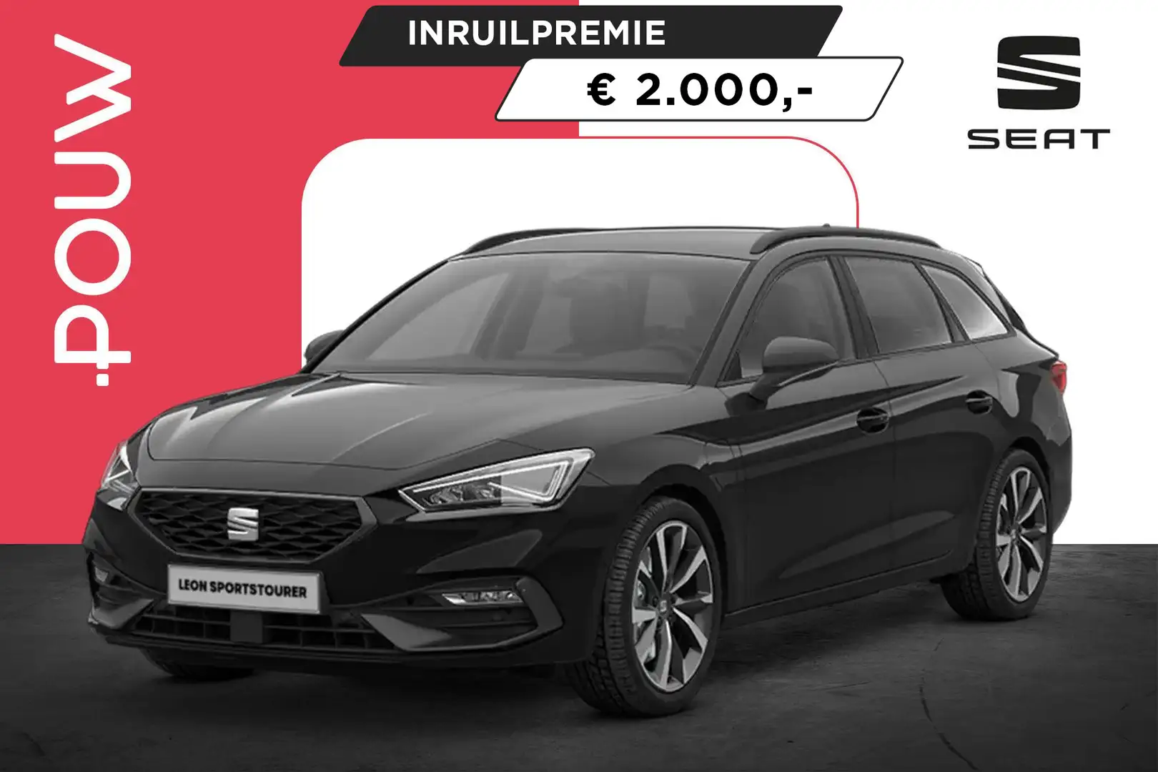SEAT Leon e-Hybrid Sportstourer 1.5 TSI FR PHEV First Edition | 18" V Noir - 1
