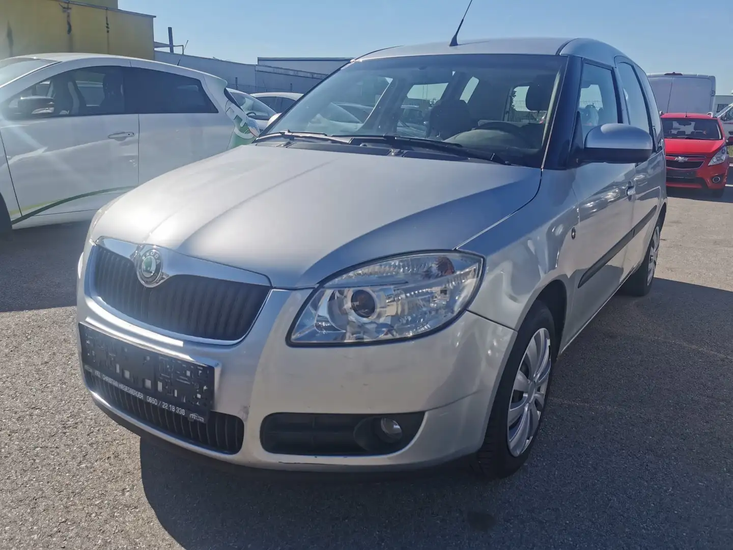 Skoda Roomster Style Grau - 1