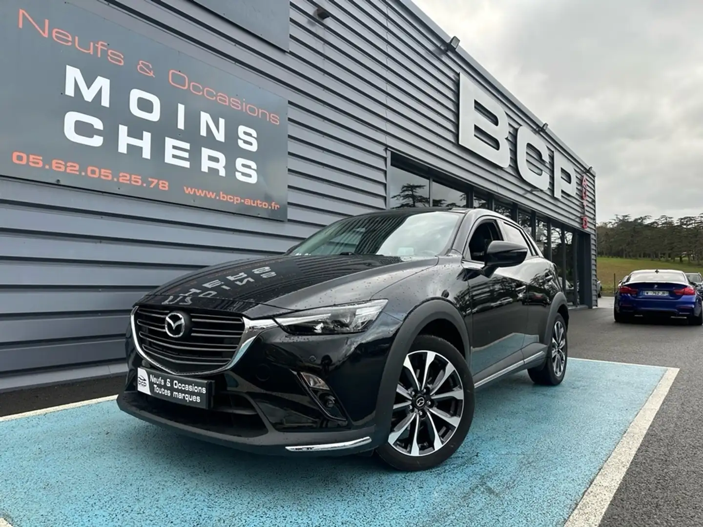 Mazda CX-3 2.0 SKYACTIV-G 121CH SELECTION EURO6D-T Noir - 1