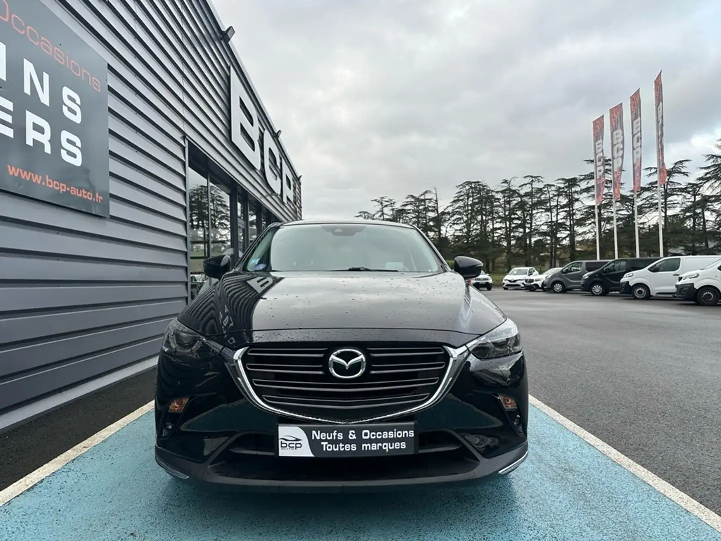 Mazda CX-3 2.0 SKYACTIV-G 121CH SELECTION EURO6D-T Noir - 2