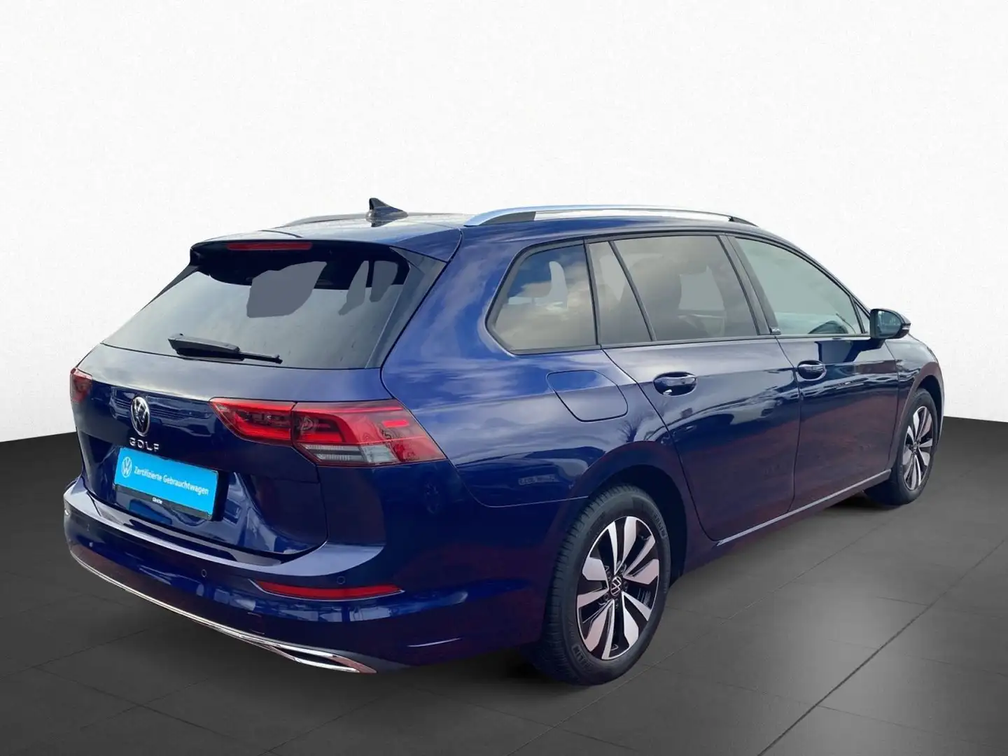 Volkswagen Golf Variant Golf VIII Variant 2.0 TDI DSG Move Navi AHK RFK Bleu - 2