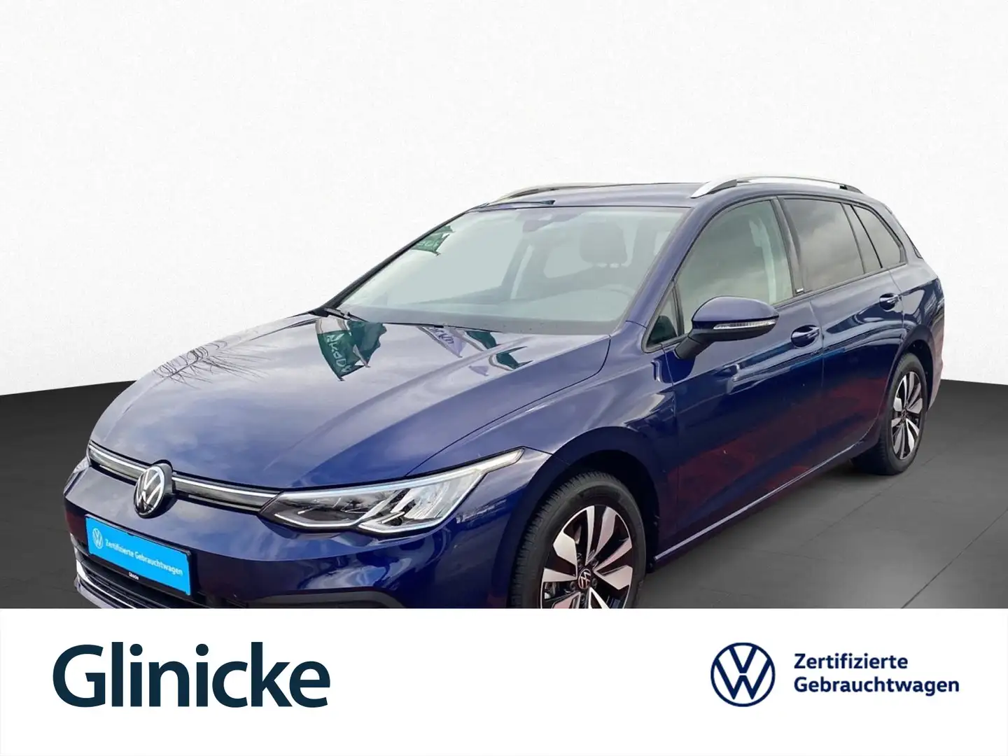 Volkswagen Golf Variant Golf VIII Variant 2.0 TDI DSG Move Navi AHK RFK Blu/Azzurro - 1