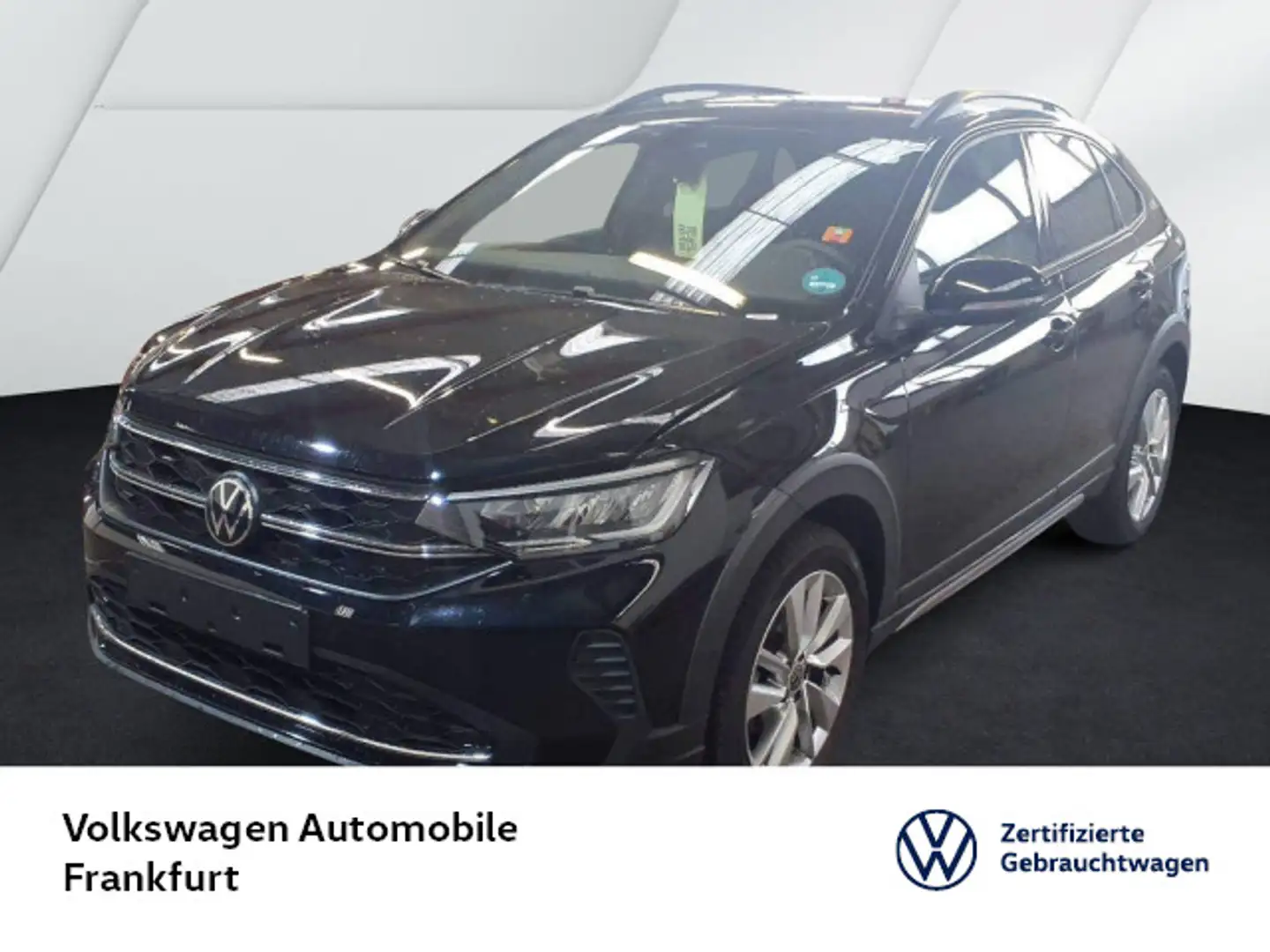 Volkswagen Taigo 1.0 TSI DSG Goal Navi LED DAB+ FrontAssist Schwarz - 1