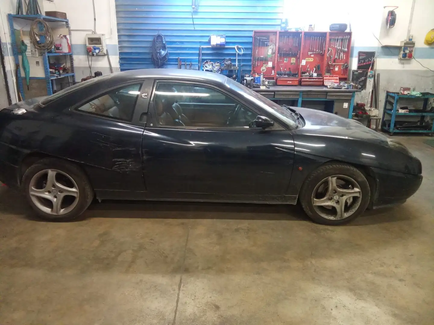 Fiat Coupe Coupe 2.0 20v turbo Azul - 2