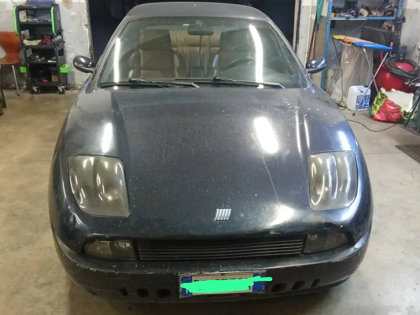 Fiat Coupe Coupe 2.0 20v turbo Azul - 1