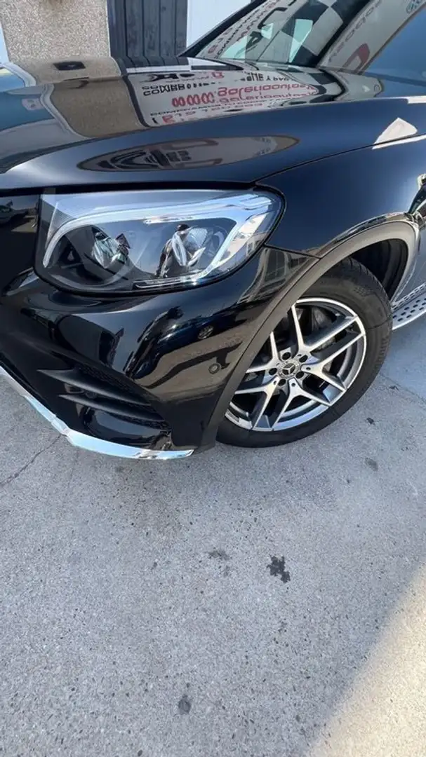 Mercedes-Benz GLC 350 Coupé 350d 4Matic Aut. Noir - 2