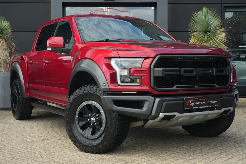 Ford F 150 USA 3.5 V6 Ecoboost SuperCrew Raptor 457pk Panoram — photo 8