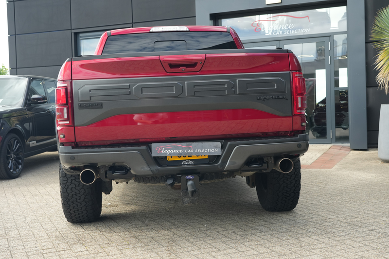 Ford F 150 USA 3.5 V6 Ecoboost SuperCrew Raptor 457pk Panoram — photo 32