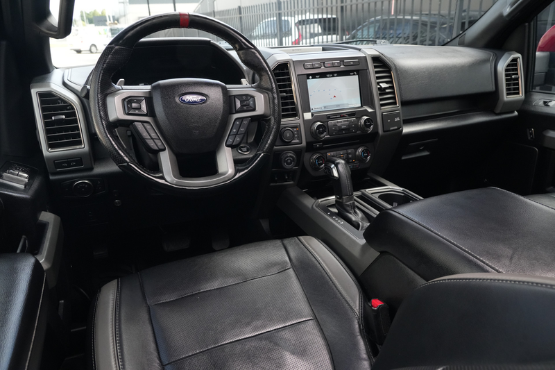 Ford F 150 USA 3.5 V6 Ecoboost SuperCrew Raptor 457pk Panoram — photo 12