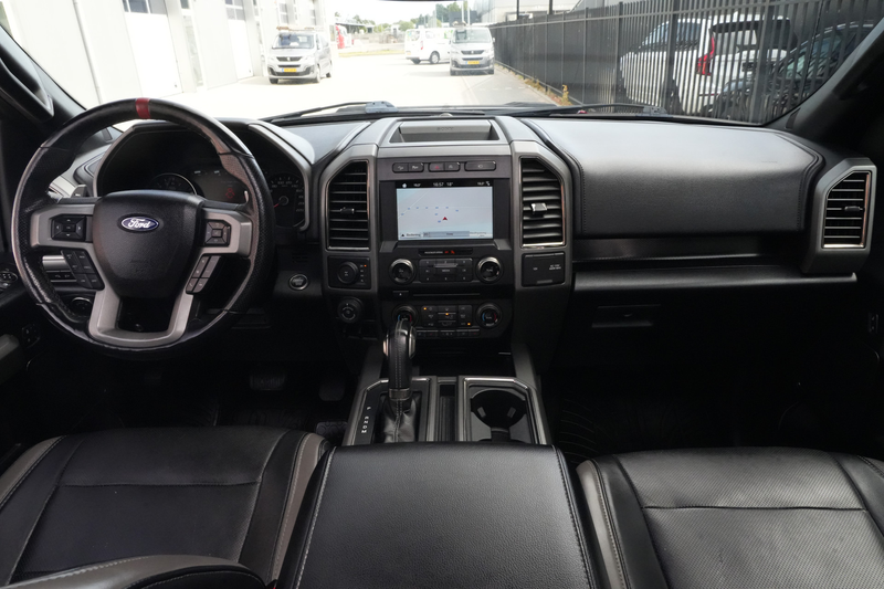 Ford F 150 USA 3.5 V6 Ecoboost SuperCrew Raptor 457pk Panoram — photo 3