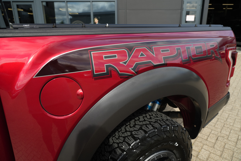 Ford F 150 USA 3.5 V6 Ecoboost SuperCrew Raptor 457pk Panoram — photo 35