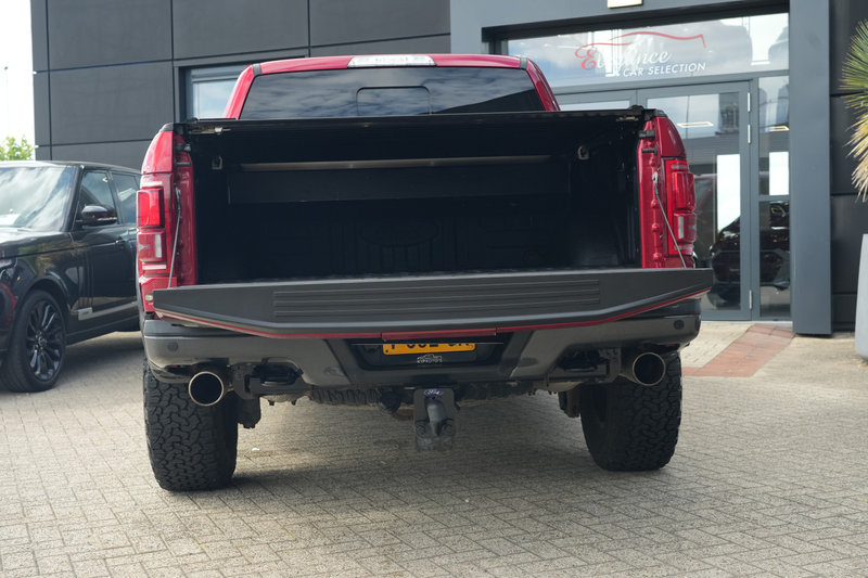 Ford F 150 USA 3.5 V6 Ecoboost SuperCrew Raptor 457pk Panoram — photo 33