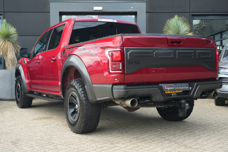 Ford F 150 USA 3.5 V6 Ecoboost SuperCrew Raptor 457pk Panoram — photo 7