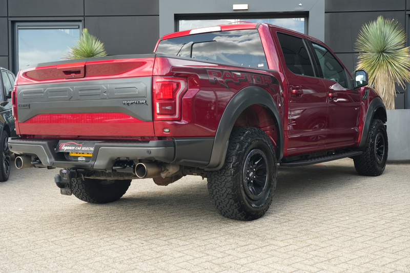 Ford F 150 USA 3.5 V6 Ecoboost SuperCrew Raptor 457pk Panoram — photo 2