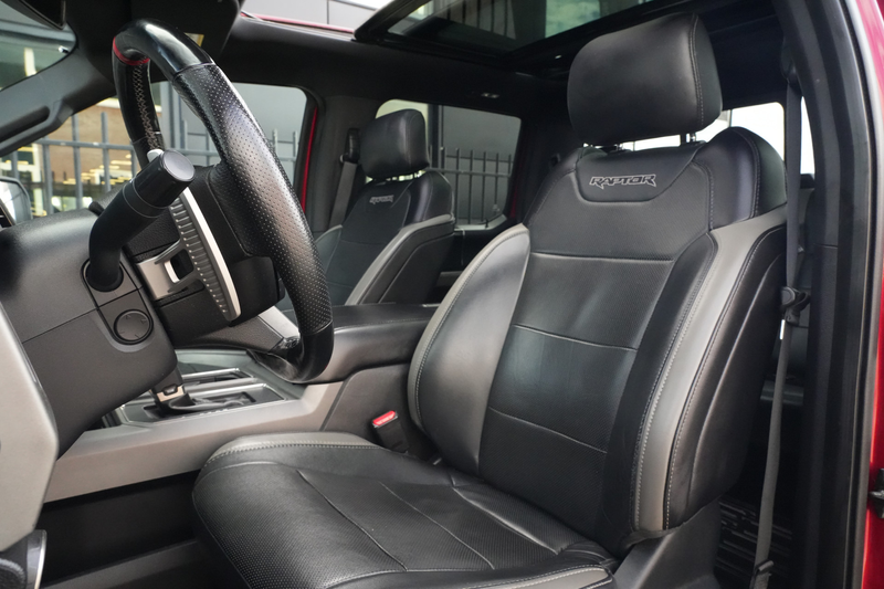 Ford F 150 USA 3.5 V6 Ecoboost SuperCrew Raptor 457pk Panoram — photo 4