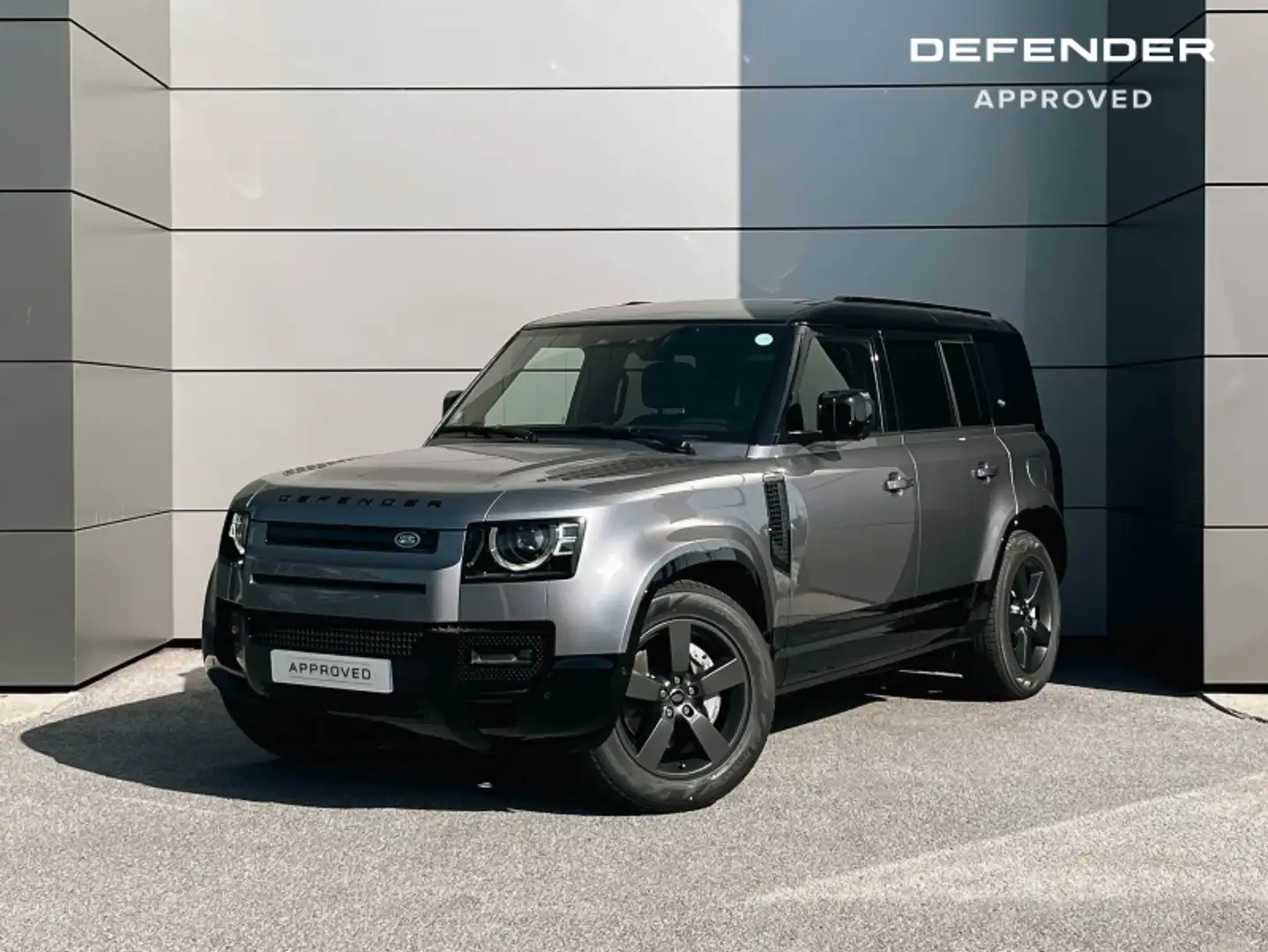 Land Rover Defender 110 2.0 P400e X-Dynamic HSE Gris - 1