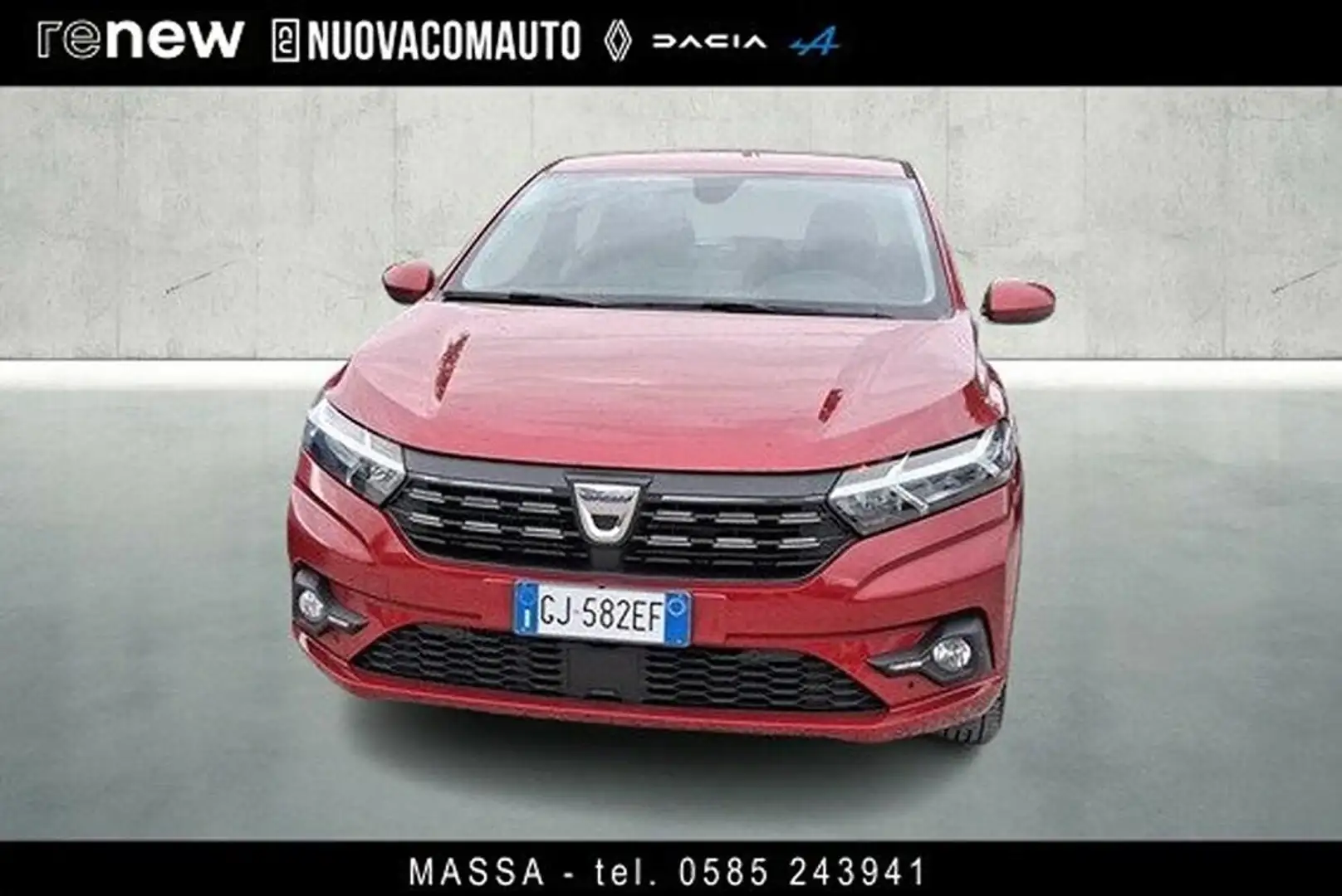 Dacia Sandero Streetway 1.0 tce Comfort SL DaciaPlus Eco-g 100cv Rosso - 2